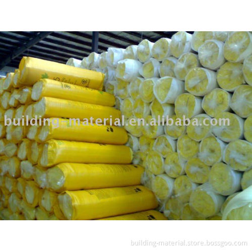 Glass wool felt